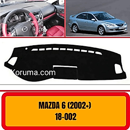 Mazda 6 2002-2008 Konsol Torpido 3D Koruma Koruyucu Kılıfı