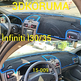 İnfiniti İ30/İ35 1998 - 2000 Torpido M3D Koruma Koruyucu Kılıfı