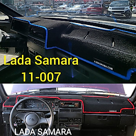 Lada Samara 1990 - 2004 Konsol Torpido 3D Koruma Koruyucu Kılıfı