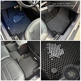 Seat Altea XL 2004+ Akıllı Premium Eva Oto Paspas (Aksesuarlar Fiyata Dahil Değildir)