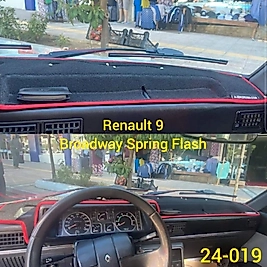 Renault 9 Broadway Spring Flash Konsol Torpido 3D Koruma Koruyucu Kılıfı