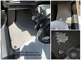 Peugeot 2008 2012 Akıllı Premium Eva Oto Paspas (Aksesuarlar Fiyata Dahil Değildir)