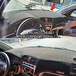 Kia Picanto Konsol Torpido 3D Koruma