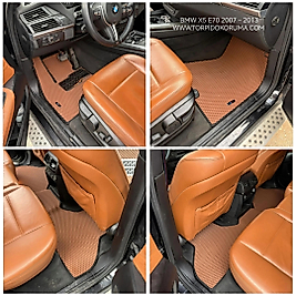 Bmw X5 E70 2007 - 2013 Kasa Akıllı Premium Eva Oto Paspas (Aksesuarlar Fiyata Dahil Değildir)