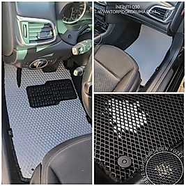 İnfiniti Q30 Kasa Akıllı Premium Eva Oto Paspas (Aksesuarlar Fiyata Dahil Değildir)