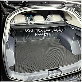 Togg T10X Premium Eva Bagaj Havuzu