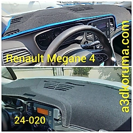 Renault Megane 4 Konsol Torpido 3D Koruma Koruyucu Kılıfı