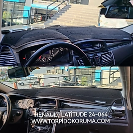 Renault Latitude Konsol Torpido 3D Koruma Koruyucu Kılıfı