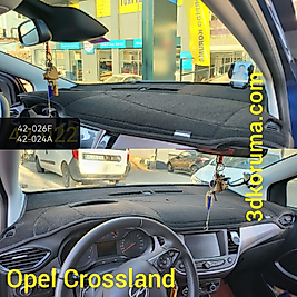 Opel Crossland Konsol Torpido 3D Koruma Koruyucu Kılıf