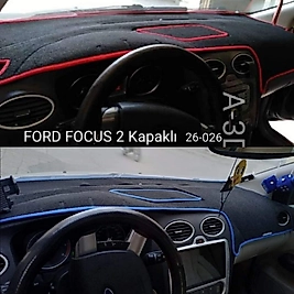 Ford Focus 2,5 Kapaklı 2008-2011  Konsol Torpido 3D Koruma