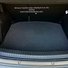 Renault Duster 2024+ Akıllı Premium Eva Bagaj Havuzu