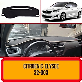 Peugeot 301 Konsol Torpido 3D Koruma Koruyucu Kılıfı