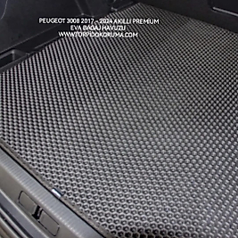 Peugeot 3008 2017 - 2024 Akıllı Premium Eva Bagaj Havuzu