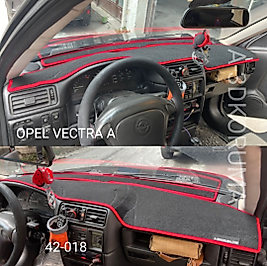 Opel Vectra A Konsol Torpido 3D Koruma Koruyucu Kılıfı