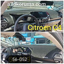 Citroen C4 2020+ Torpido F3D Koruma
