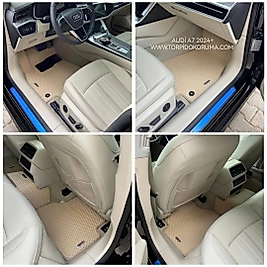 Audi A7 2024+ Akıllı Premium Eva Oto Paspas (Aksesuarlar Fiyata Dahil Değildir)
