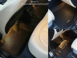 Bmw X1 Kasa Akıllı Premium Eva Oto Paspas (Aksesuarlar Fiyata Dahil Değildir)