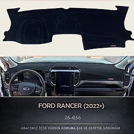 Ford Ranger 2022+ Konsol Torpido A3D Koruma