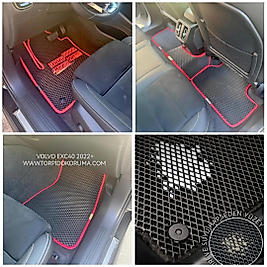 Volvo Exc 40 2022+ Elektrikli Akıllı Premium Eva Oto Paspas (Aksesuarlar Fiyata Dahil Değildir)