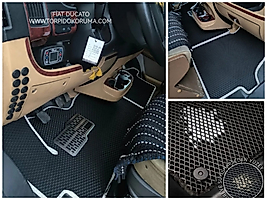 Fiat Ducato Kasa Akıllı Premium Eva Oto Paspas (Aksesuarlar Fiyata Dahil Değildir)