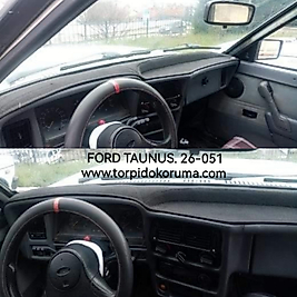 Ford Taunus Konsol Torpido 3D Koruma