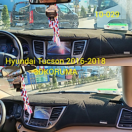 Hyundai Tucson 2016+ Konsol Torpido 3D Koruma