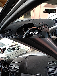 Skoda Yeti 2012+ Konsol Torpido 3D Koruma  Koruyucu Kılıfı