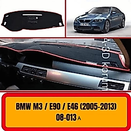 Bmw 3 / M3 E90 E46 2005 - 2013 Konsol Torpido A3D Koruma