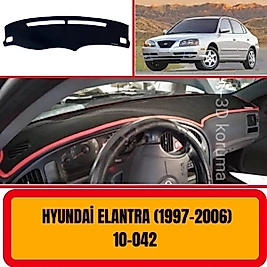 Hyundai Elantra 1997 - 2006 Konsol Torpido 3D Koruma