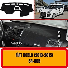 Fiat Doblo 2013 - 2015 Konsol Torpido 3D Koruma