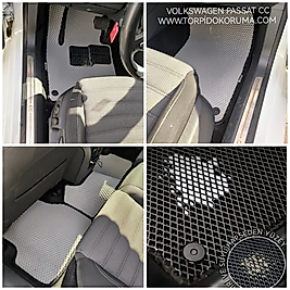 Volkswagen Passat CC Kasa Akıllı Premium Eva Oto Paspas (Aksesuarlar Fiyata Dahil Değildir)