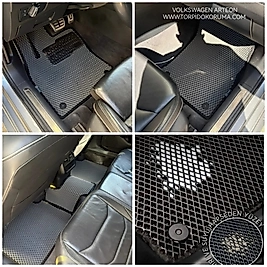 Volkswagen Arteon Kasa Akıllı Premium Eva Oto Paspas (Aksesuarlar Fiyata Dahil Değildir)