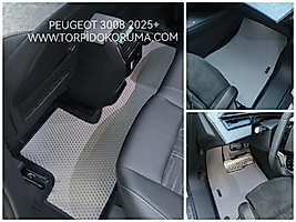 Peugeot 3008 2025+ Akıllı Premium Eva Oto Paspas (Aksesuarlar Fiyata Dahil Değildir)