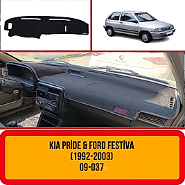 Ford Festiva 1992 - 2003 Konsol Torpido A3D Koruma