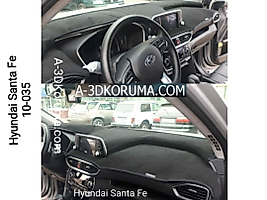 Hyundai Santa Fe 2018+ Konsol Torpido 3D Koruma