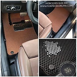 Mercedes Benz Glb Class Kasa Akıllı Premium Eva Oto Paspas (Aksesuarlar Fiyata Dahil Değildir)