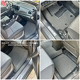 Suzuki S - Cross Sedan Kasa Akıllı Premium Eva Oto Paspas (Aksesuarlar Fiyata Dahil Değildir)