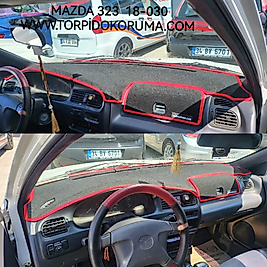 Mazda 323 Konsol Torpido 3D Koruma Koruyucu Kılıfı