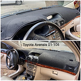 Toyota Avensis T250 2003-2008 Konsol Torpido 3D Koruma Koruyucu Kılıfı