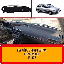Ford Festiva 1992 - 2003 Konsol Torpido A3D Koruma