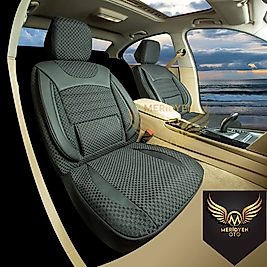 Ekonom Dokuma Kumaş Siyah Oto Kılıfı