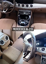 Mercedes Benz W213 Kasa Akıllı Premium Eva Oto Paspas (Aksesuarlar Fiyata Dahil Değildir)