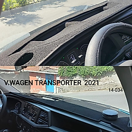 Volkswagen Transporter T7 2021 Konsol Torpido 3D Koruma Koruyucu Kılıfı