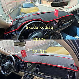 Skoda Kodiaq 2017+  Konsol Torpido 3D Koruma  Koruyucu Kılıfı