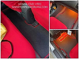 Honda Civic Vtec Akıllı Premium Eva Oto Paspas (Aksesuarlar Fiyata Dahil Değildir)