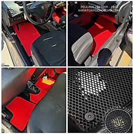 Peugeot 206 2009 - 2013 Akıllı Premium Eva Oto Paspas (Aksesuarlar Fiyata Dahil Değildir)