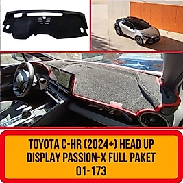 Toyota C - Hr 2024+ Head Up Display Passion X Full Paket Konsol Torpido A3D Koruma Koruyucu Kılıfı
