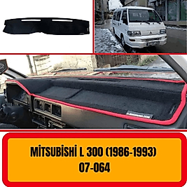 Mitsubishi L-300 1986 - 1993 Konsol Torpido 3D Koruma Koruyucu Kılıfı