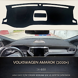 Volkswagen Amarok 2020+ Konsol Torpido A3D Koruma Koruyucu Kılıfı