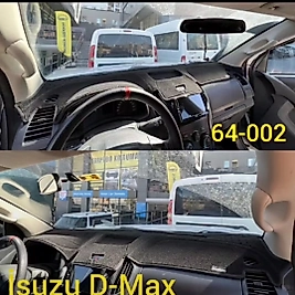 İsuzu D - Max Konsol Torpido M3D Koruma Koruyucu Kılıfı